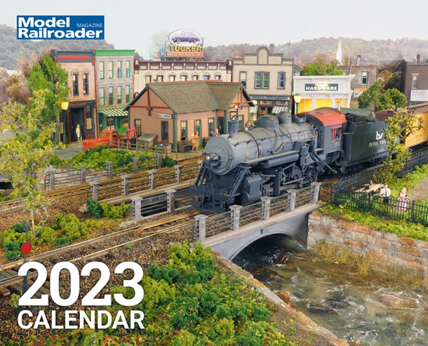 Model Railroader Calendar Front